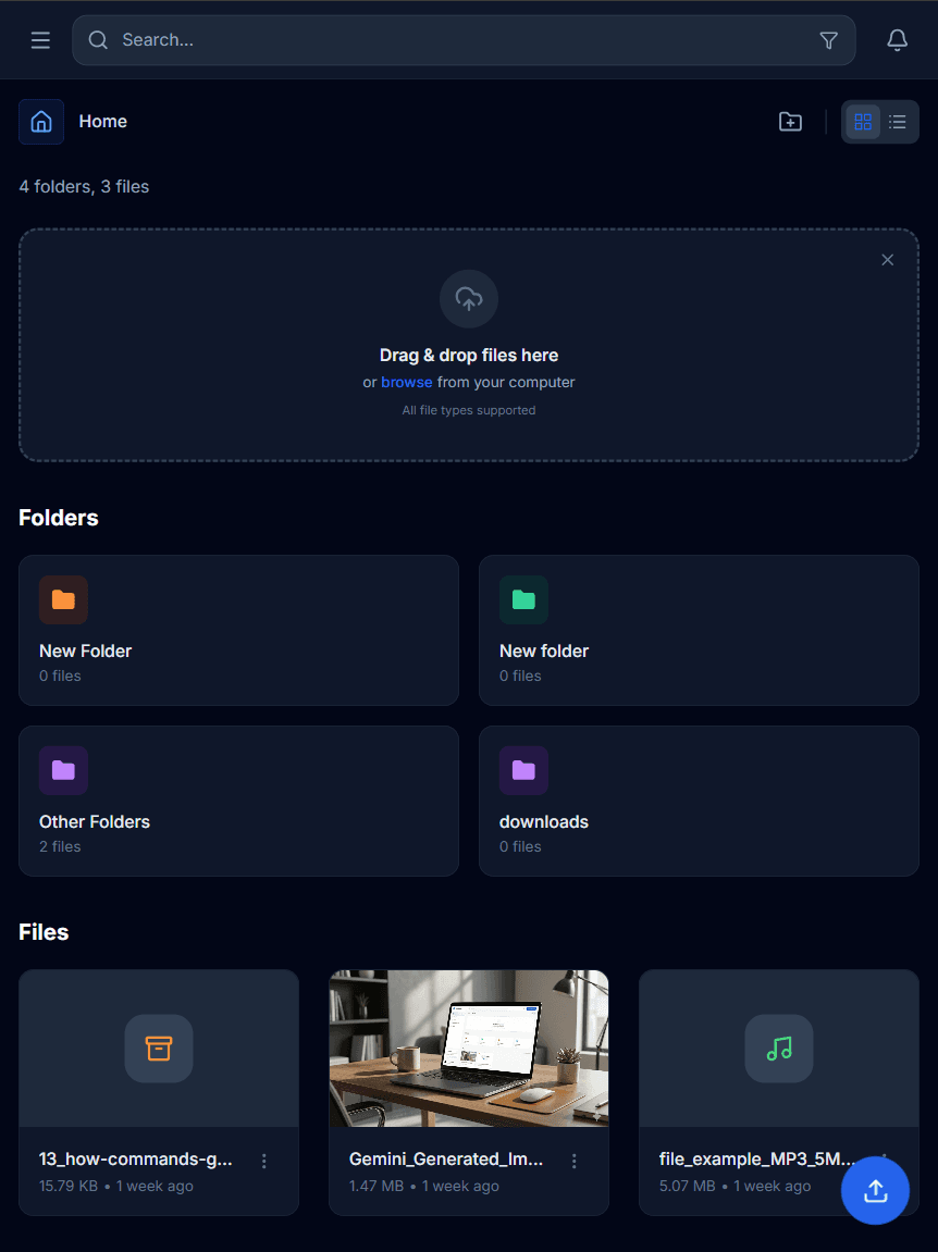 Cloud Infrastructure